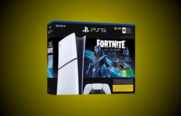 La PS5 con Fortnite Cobalt Star cuesta menos de 375 euros en este conocido sitio