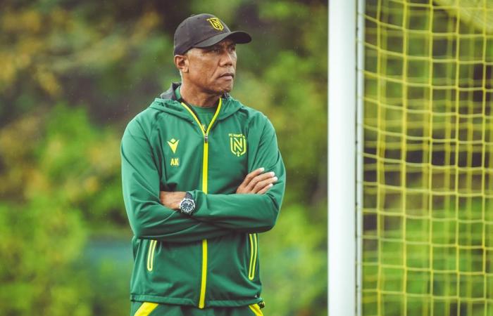 El futuro incierto de Antoine Kombouaré como entrenador del FC Nantes