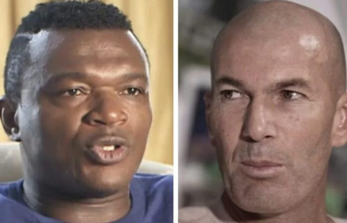 Golpeado con sangre por Zinédine Zidane, Marcel Desailly (56 años) saca provecho de él: “Un verdadero…