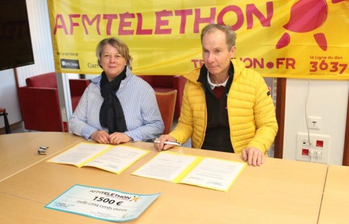 El Consejo Departamental de Alto Marne apoya el AFM Téléthon