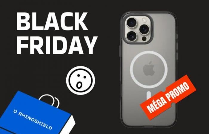 Black Friday: RhinoShield rebaja los precios de estuches y accesorios, ¡hasta un 40 % de descuento! ????