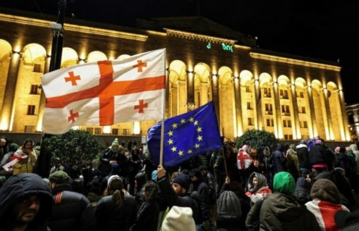 Crisis en Georgia: más de 40 detenciones durante una manifestación pro UE: Noticias