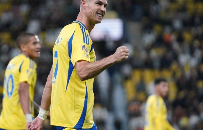 Cristiano Ronaldo envió un mensaje de tres palabras a su excompañero del Man United después de anotar un gol histórico en la victoria de Al Nassr