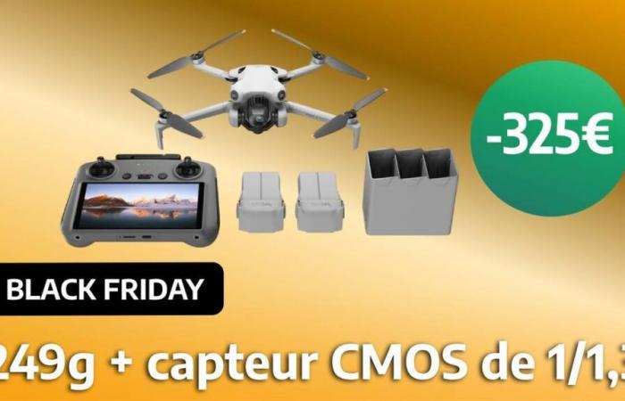 ¡El Dji Mini 4 Pro alcanza un precio rara vez visto para el Black Friday y es uno de los mejores drones!