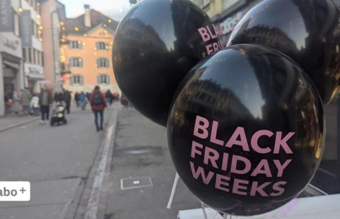 El Black Friday también estuvo omnipresente en Solothurn