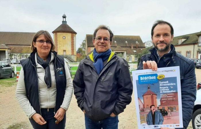 El Bédéthon regresa con fuerza a Rambouillet tras seis años de ausencia