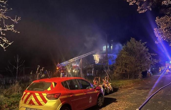 Un hombre de 80 años muere en un incendio en su casa de La Ferté-Macé, en Orne