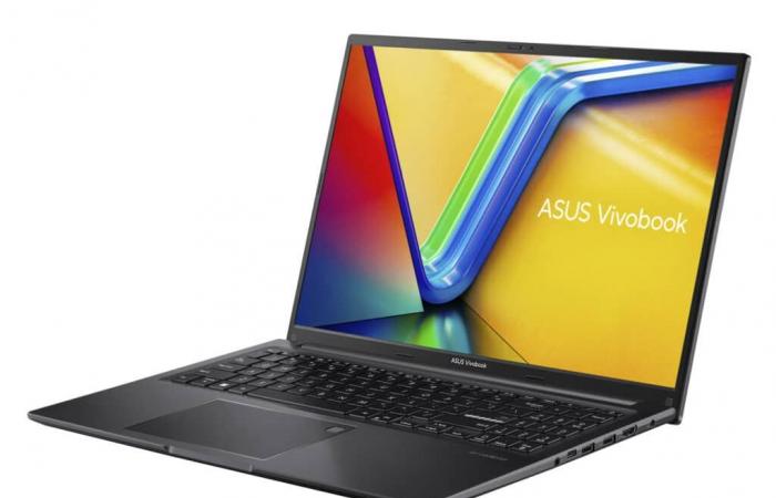 Promoción 449 € ¡Disfruta de la comodidad de un ultrabook Asus de 16 pulgadas con pantalla 16:10 por menos de 450 € durante el Black Friday Cdiscount!