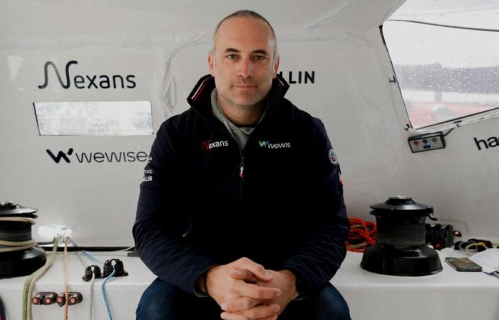 “¿No es una locura? »: en plena Vendée Globe, en pleno Atlántico, el patrón Fabrice Amedeo pide hamburguesas