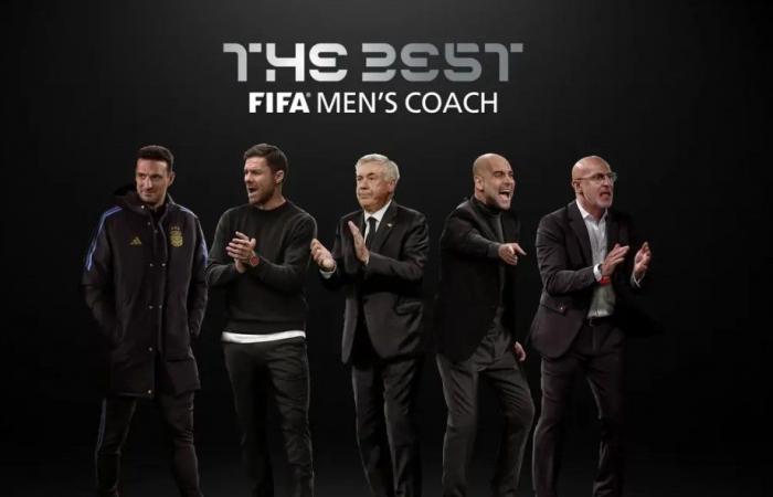 Ancelotti, Donnarumma, Maignan y Dimarco entre los nominados