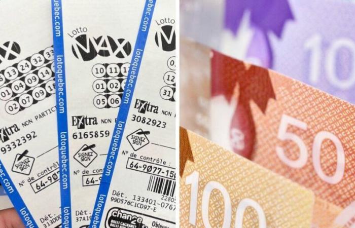 El premio mayor de Lotto Max aún no se ha ganado: el premio total asciende a 100 millones de dólares