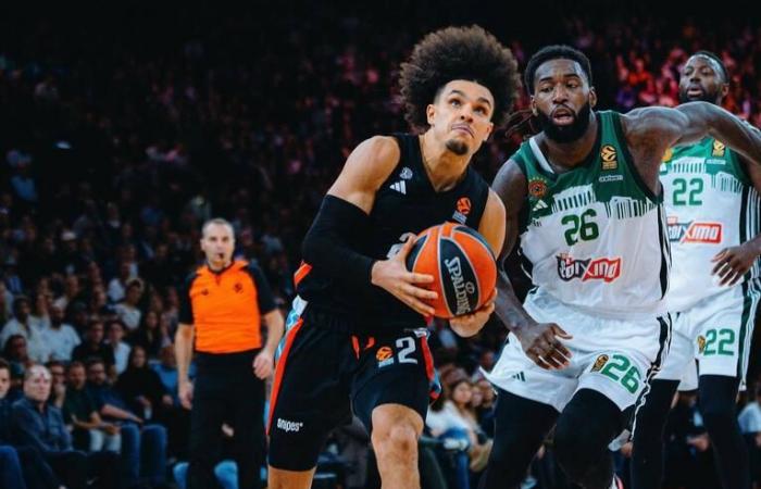 Baloncesto – Euroliga – 2024/2025 – El ranking – París, enloquecida, toma la delantera en el ranking – Informaciones deportivas – Esquí