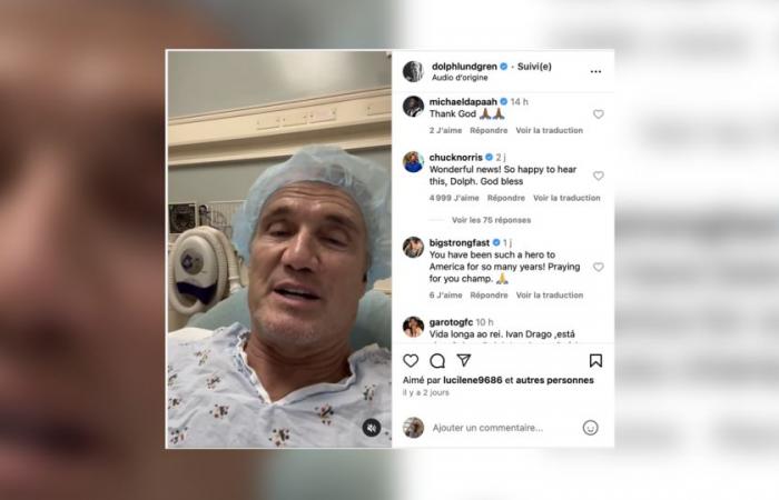 Actor de “Rocky 4” anuncia que ha vencido su cáncer luego de 9 años de lucha, su amigo Chuck Norris lo felicita