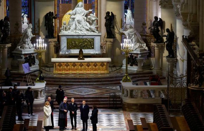 “Tenemos la sensación de redescubrirla”: las fotos más bellas de la restaurada catedral de Notre-Dame, cinco años después del incendio