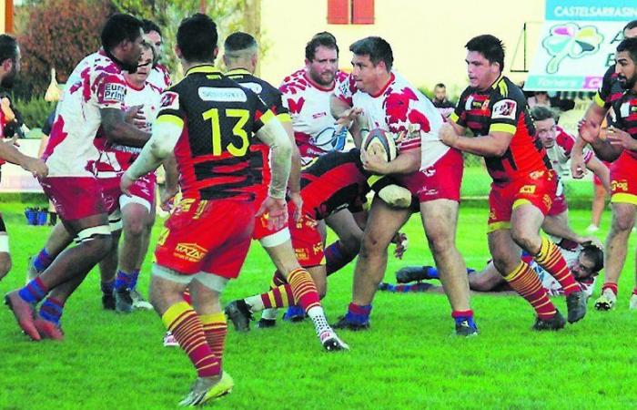 Rugby territorial. Una jornada intensa en la Regional 1, en Tarn y Garona