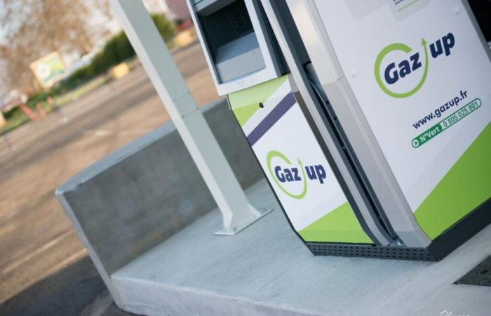 Las estaciones GNV Gaz’up abiertas a los titulares de tarjetas Shell