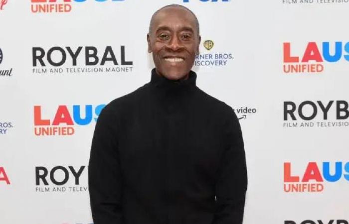 Don Cheadle interpretará a un músico de jazz asesino en la nueva película Canyon