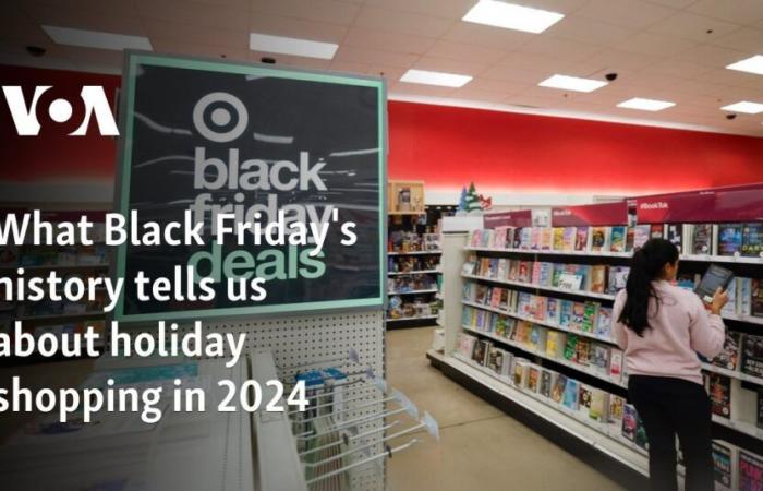 Lo que nos dice la historia del Black Friday sobre las compras navideñas en 2024