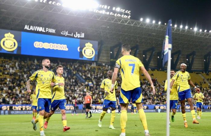 Cristiano Ronaldo envió un mensaje de tres palabras a su excompañero del Man United después de anotar un gol histórico en la victoria de Al Nassr