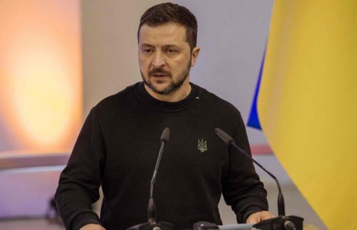 Volodymyr Zelensky pide a la OTAN proteger los territorios controlados por Ucrania para congelar el conflicto