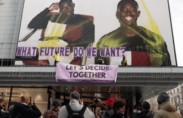 “¿Qué futuro queremos?”: activistas se reúnen en Bruselas para protestar contra los “excesos de consumo excesivo”