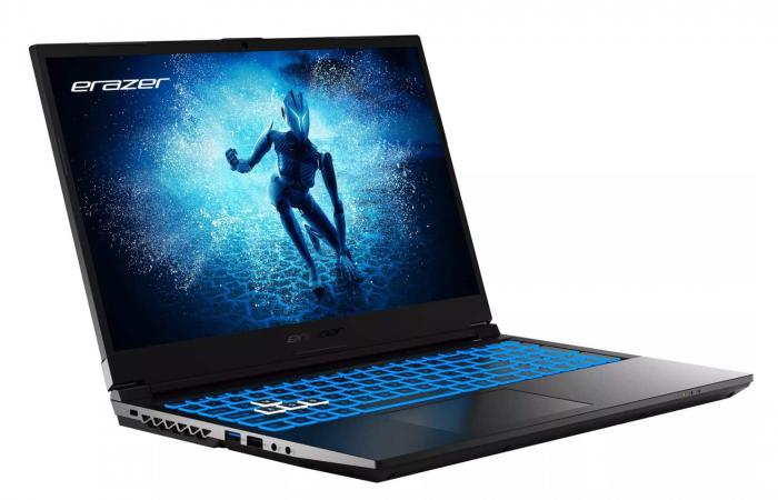 Medion Erazer Scout E30 (MD62597), portátil gaming con GeForce RTX 4050 para gaming y pantalla de 17″ 144Hz bajo Intel Core i5-H – LaptopSpirit