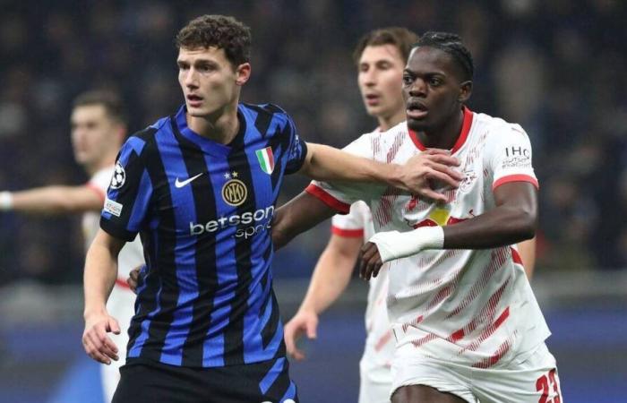 Inter de Milán. Benjamin Pavard, lesionado en el muslo, deberá estar de baja más de un mes