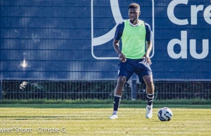 Burdeos-Les Herbiers: Djibril Diaw se clasificó para jugar el domingo la Copa de Francia