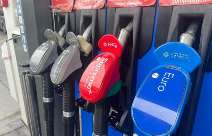 Los precios de la gasolina y el diésel bajan en Luxemburgo este viernes: aquí están los nuevos precios