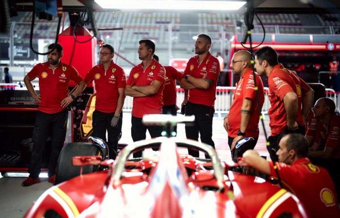 Gran Premio de Qatar de F1: ¿qué resultado debe lograr Ferrari para superar a McLaren en el campeonato?