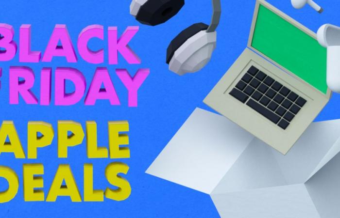 Las 15 mejores ofertas de Apple Black Friday (2024): MacBooks, iPads, AirPods