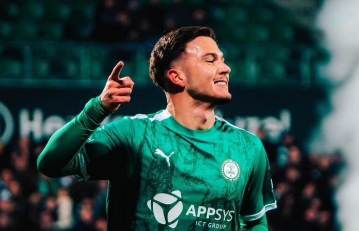 Único empate del Lommel SK contra el Lokeren: 1-1