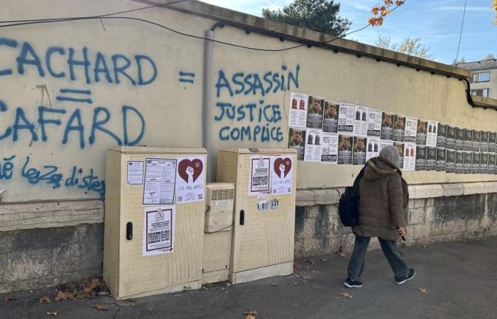 La tensión aumenta en torno al juicio en la rue d’Aubagne