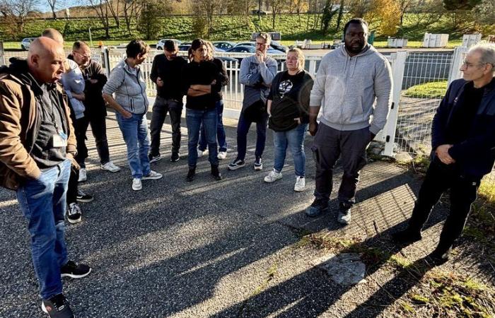 Lucien Georgelin: “Tenemos que hacer las maletas esta noche”, la salida precipitada de los empleados de la fábrica de cereales de Villeneuve-sur-Lot