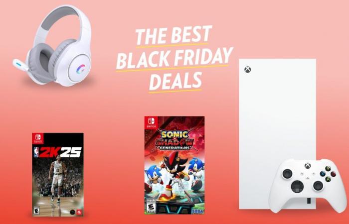 Las ofertas de videojuegos del Black Friday de Walmart tienen hasta un 72% de descuento