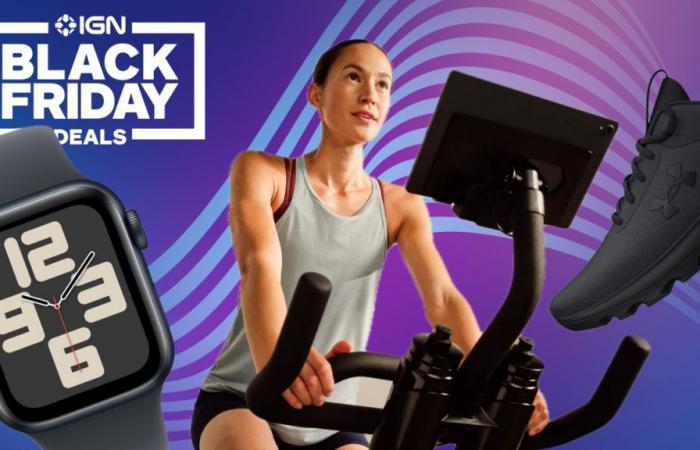 25 ofertas de fitness del Black Friday que querrás después de llenarte la cara el Día de Acción de Gracias