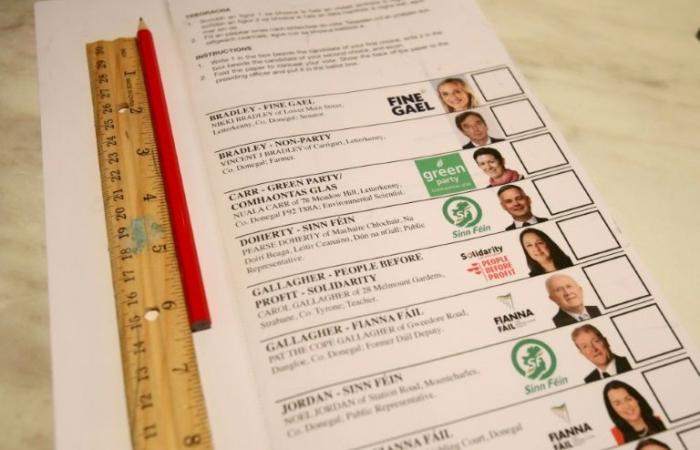 Elecciones legislativas en Irlanda: comienza el recuento de votos