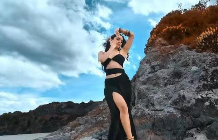 Kiara Advani usó de todo, desde vestidos recortados hasta saris de gasa para sorprenderme