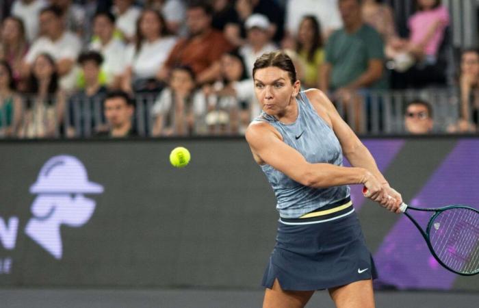 Simona Halep amargada tras la revelación de la suspensión de Iga Swiatek