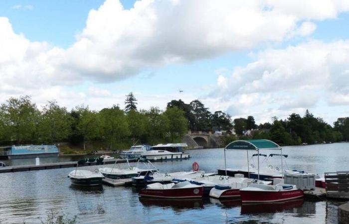 El puerto escapará de la ciudad de Sucé-sur-Erdre