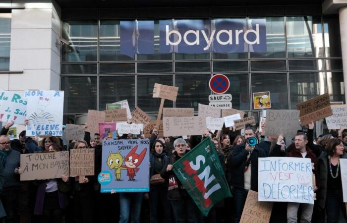 Crisis en el seno del grupo Bayard, sacudida por el miedo a la entrada de la extrema derecha