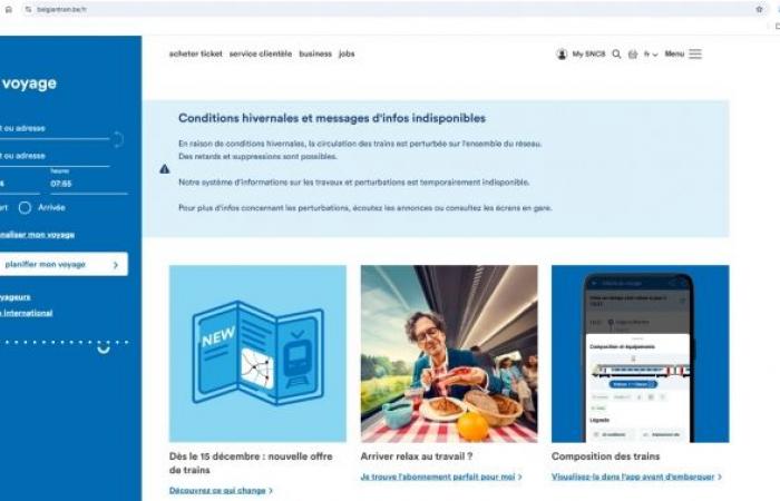 Retrasos y cancelaciones, la red SNCB interrumpida en todo el país: “Aconsejamos a los viajeros que estén atentos”