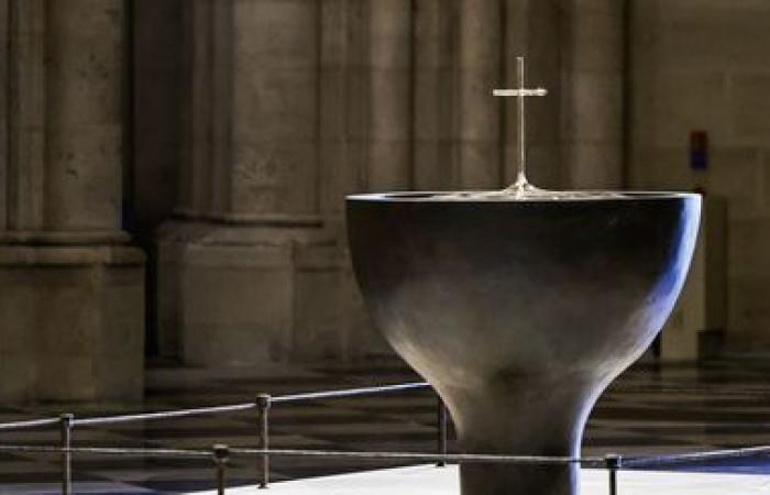 las primeras imágenes del interior de la catedral restaurada