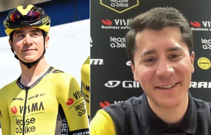 Ciclismo. Road – Cian Uijtdebroeks: “Tenemos un proyecto con Visma