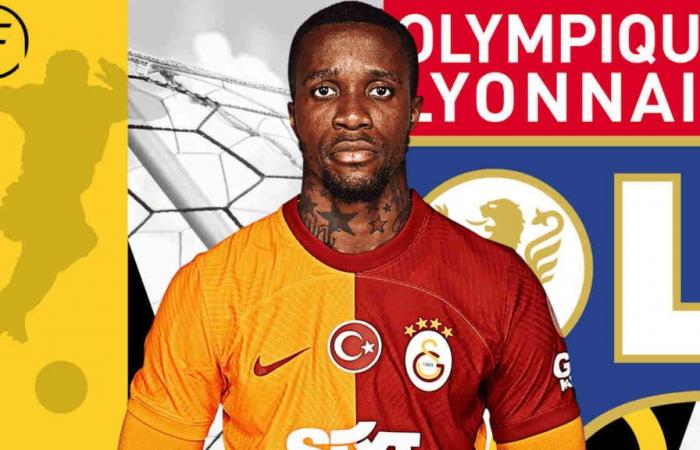 Galatasaray pone condición al OL para rescindir el contrato de Wilfried Zaha