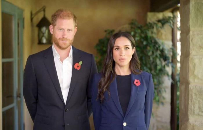 ¿Meghan y Harry de vuelta en la familia real? Esto fue antes de que el Príncipe William tomara el lugar de Carlos III…