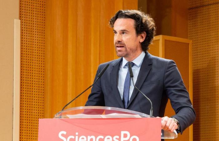 El exdirector de Sciences Po Paris, Mathias Vicherat, y su socio, condenados a penas de prisión suspendidas