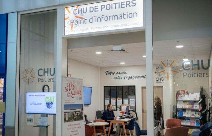 En Poitiers, el hospital invierte en un centro comercial para estar más cerca de los pacientes