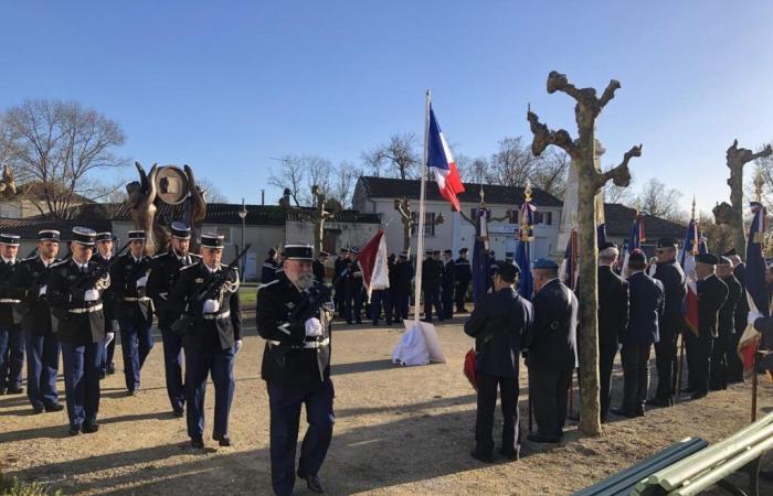 Bréville: la gendarmería rinde homenaje a uno de los suyos, fallecido durante la deportación