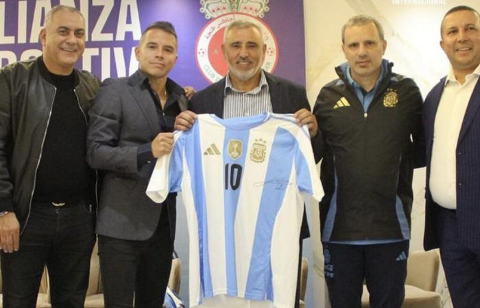 Fútbol: Argentina elige Tánger para inaugurar su primera academia en África